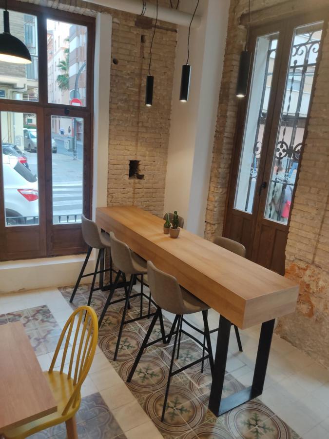 Original Domino House Hotel Valencia Ngoại thất bức ảnh
