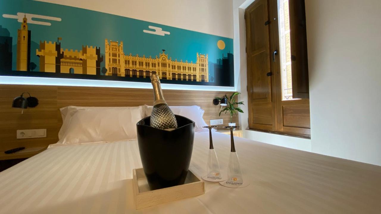 Original Domino House Hotel Valencia Ngoại thất bức ảnh