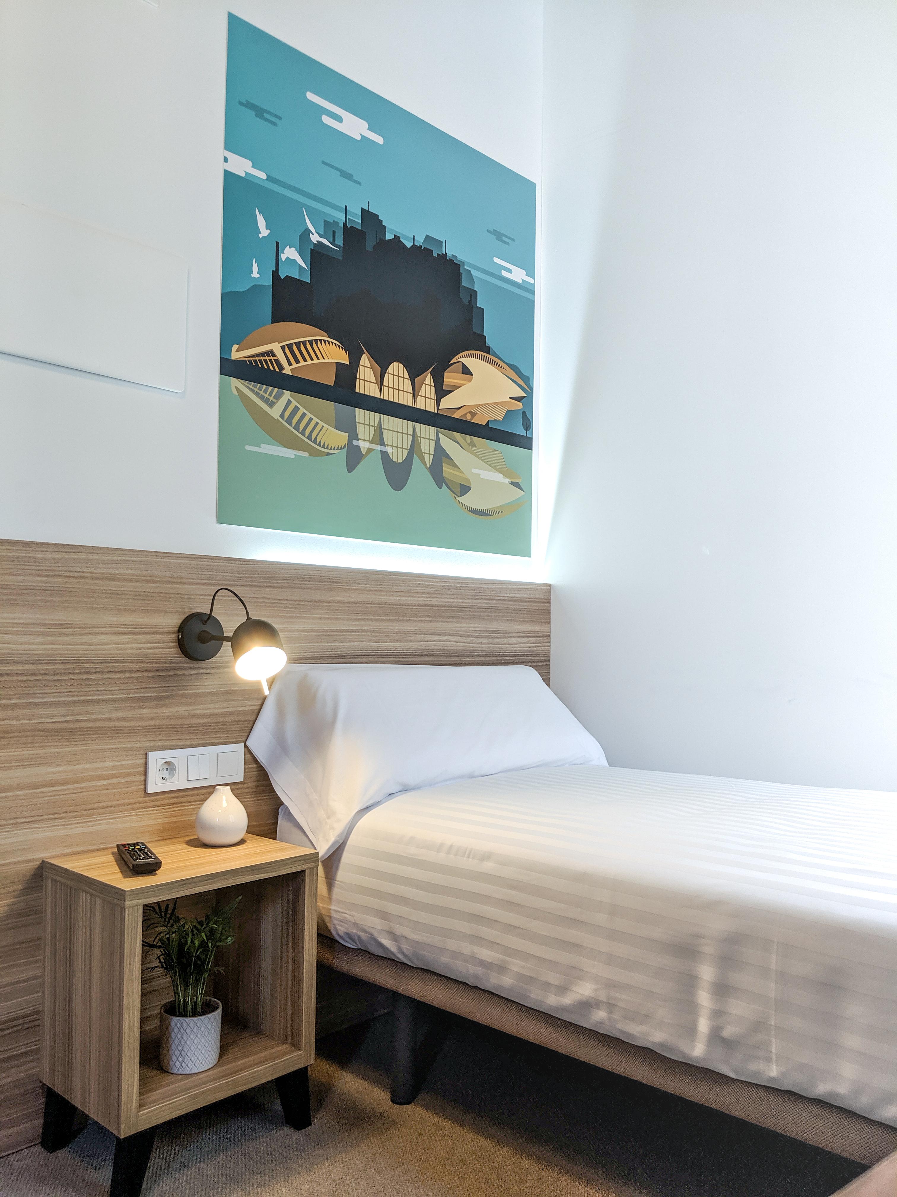 Original Domino House Hotel Valencia Ngoại thất bức ảnh