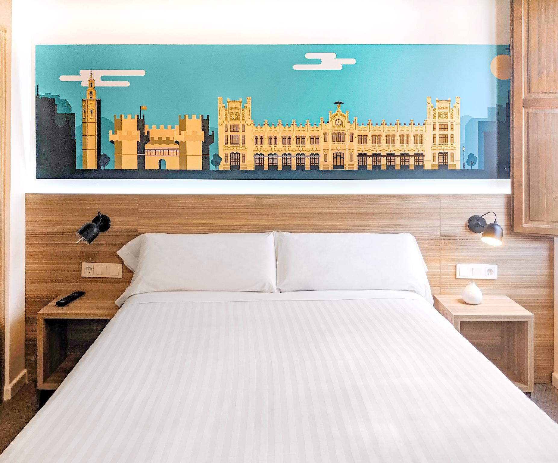 Original Domino House Hotel Valencia Ngoại thất bức ảnh