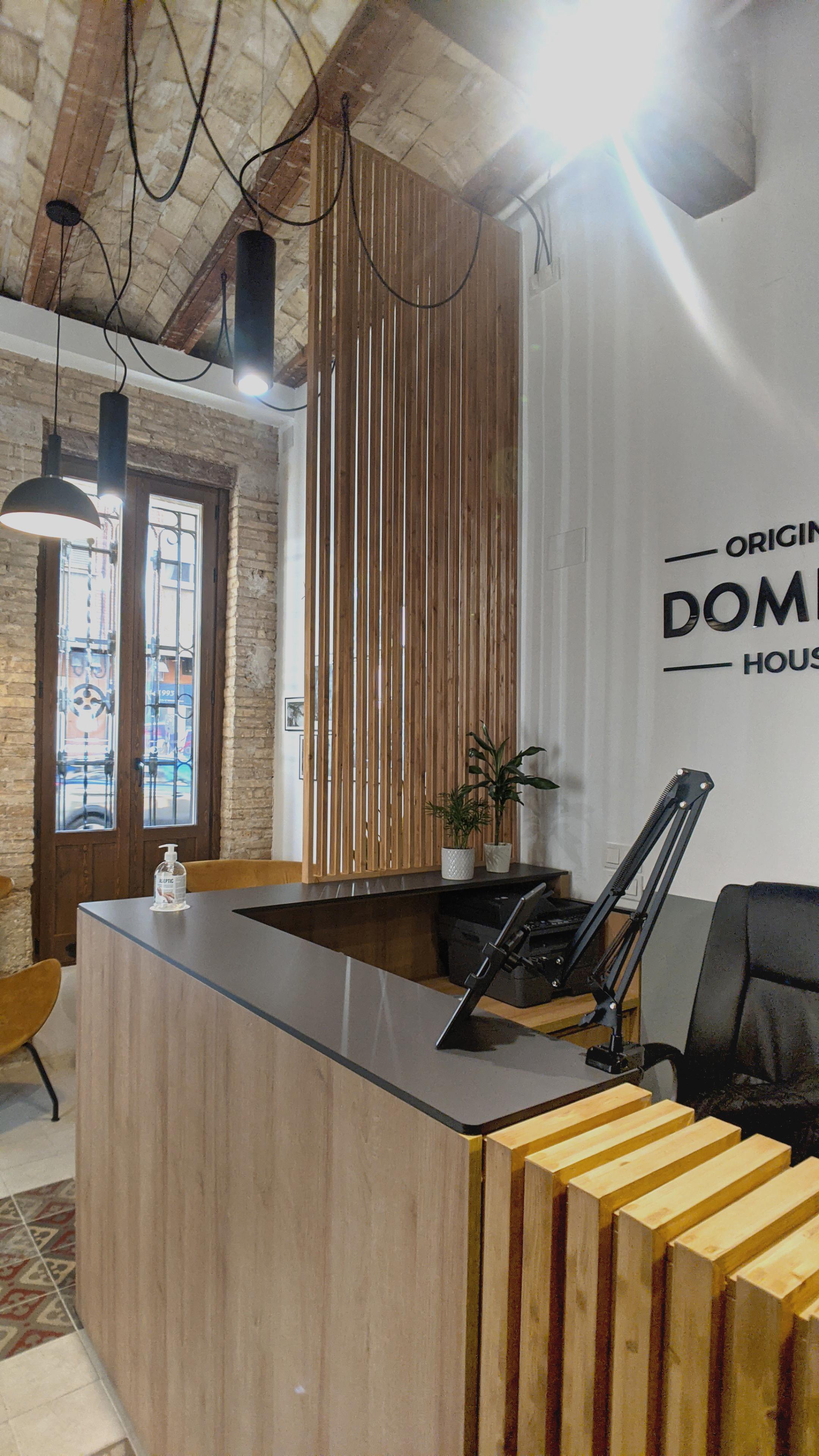 Original Domino House Hotel Valencia Ngoại thất bức ảnh