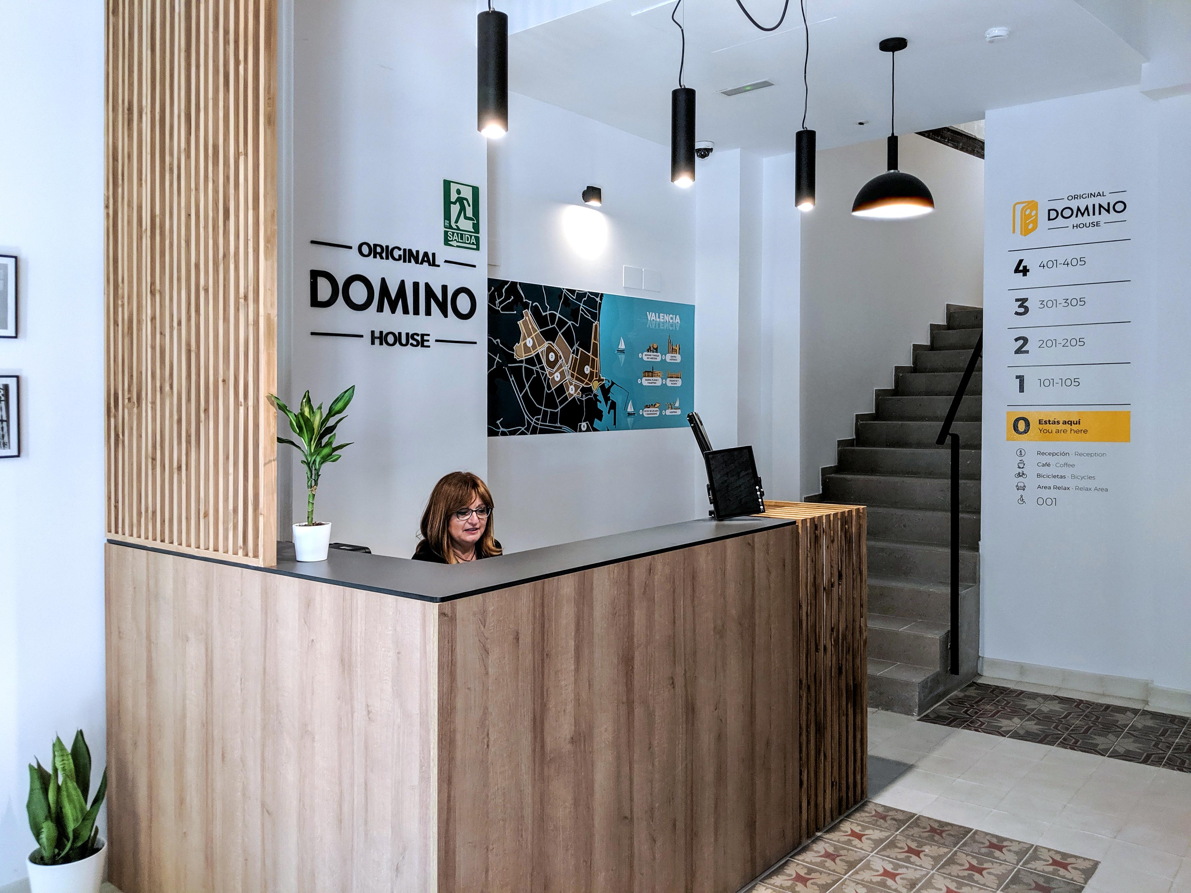 Original Domino House Hotel Valencia Ngoại thất bức ảnh