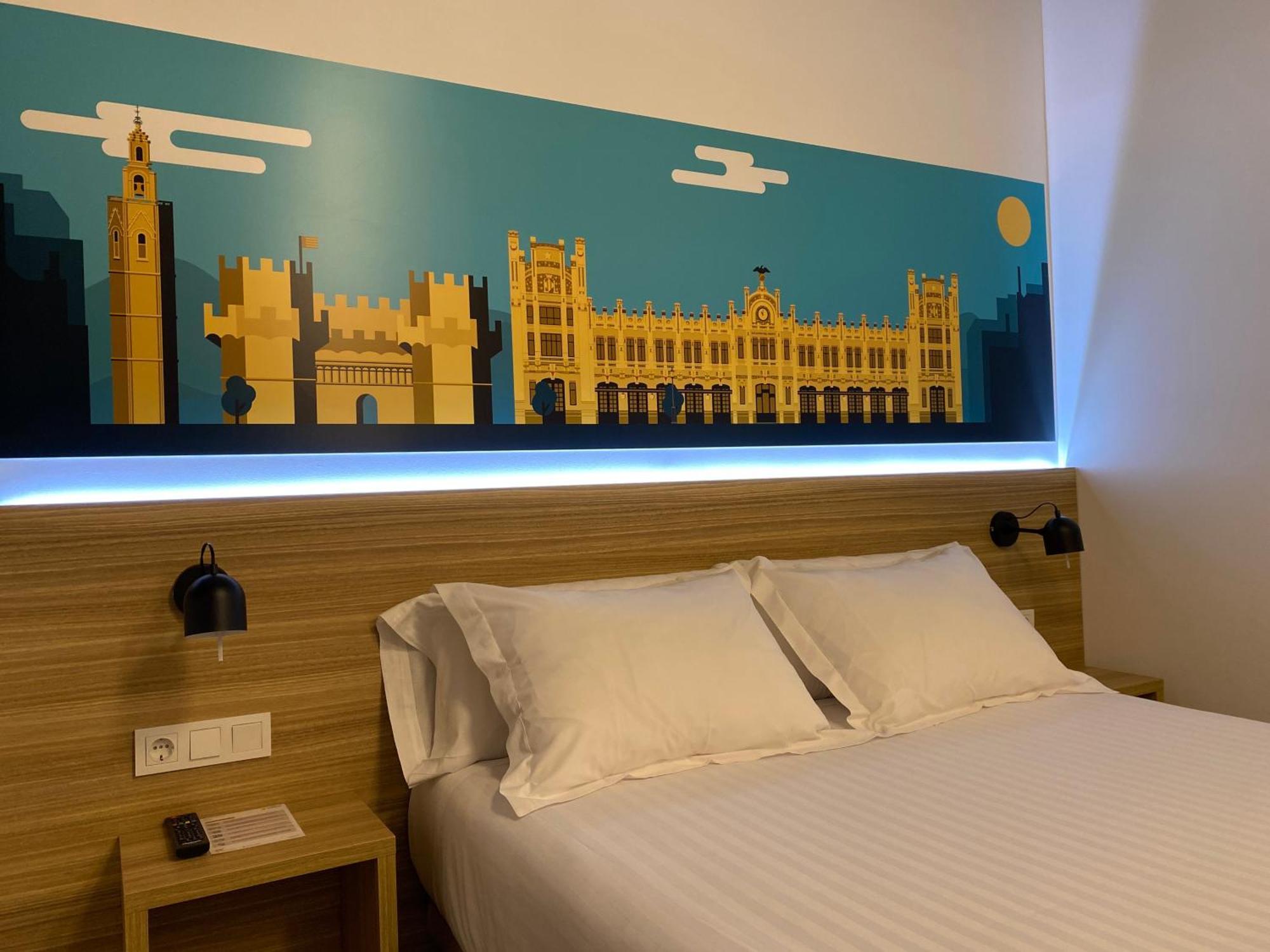 Original Domino House Hotel Valencia Ngoại thất bức ảnh