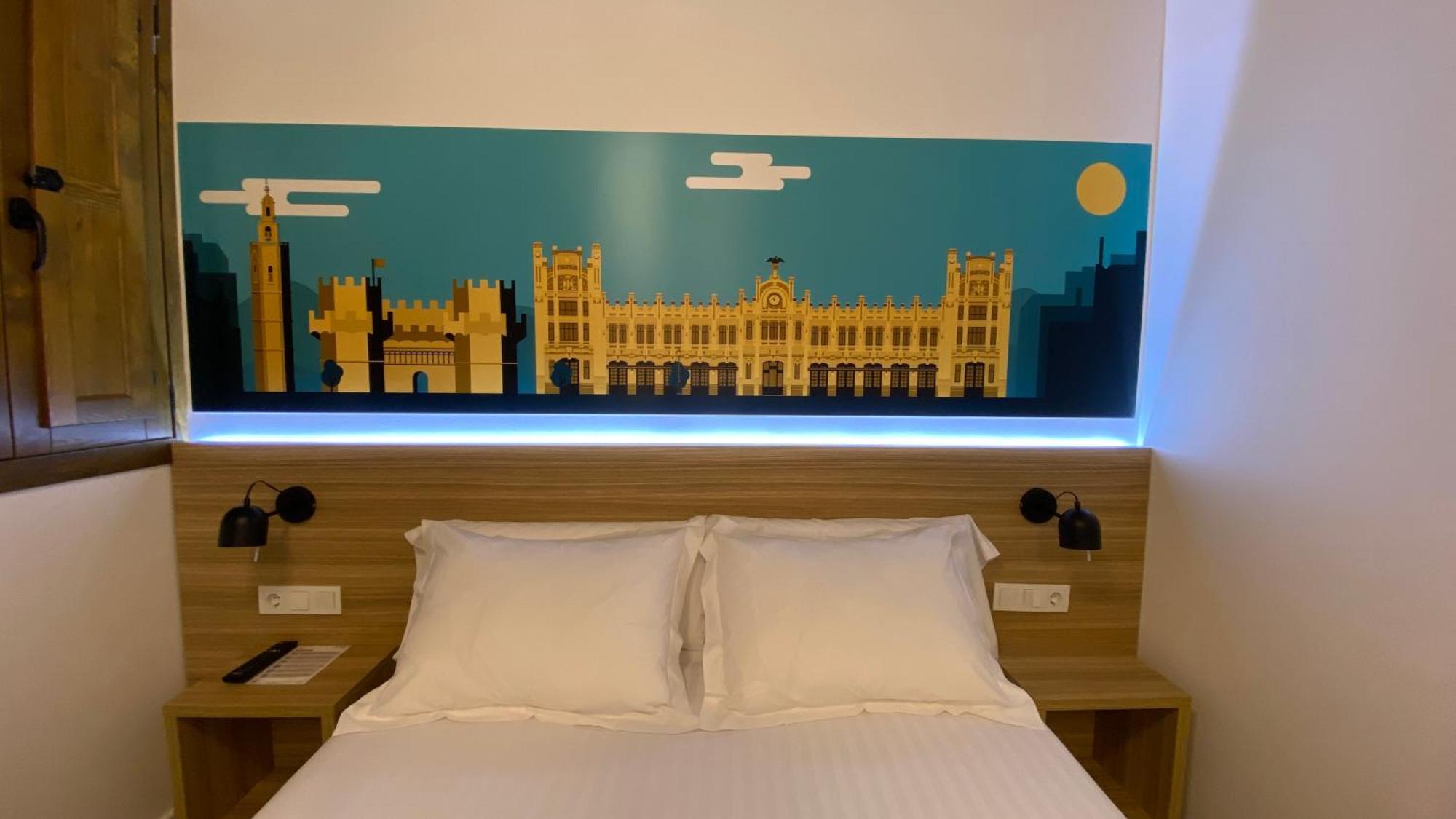Original Domino House Hotel Valencia Ngoại thất bức ảnh
