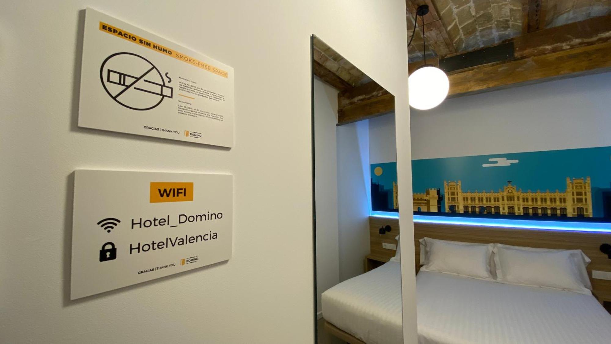 Original Domino House Hotel Valencia Ngoại thất bức ảnh