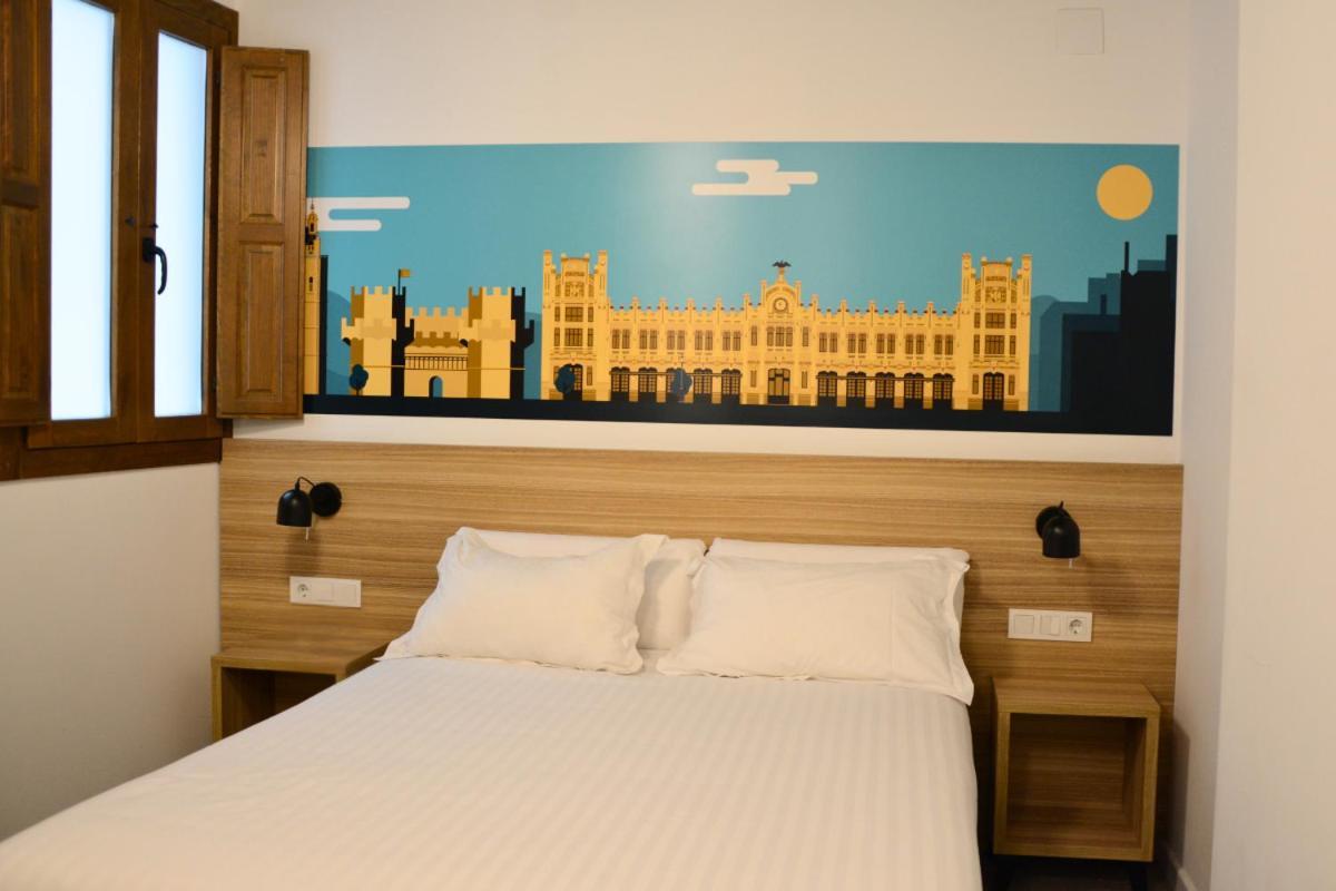 Original Domino House Hotel Valencia Ngoại thất bức ảnh