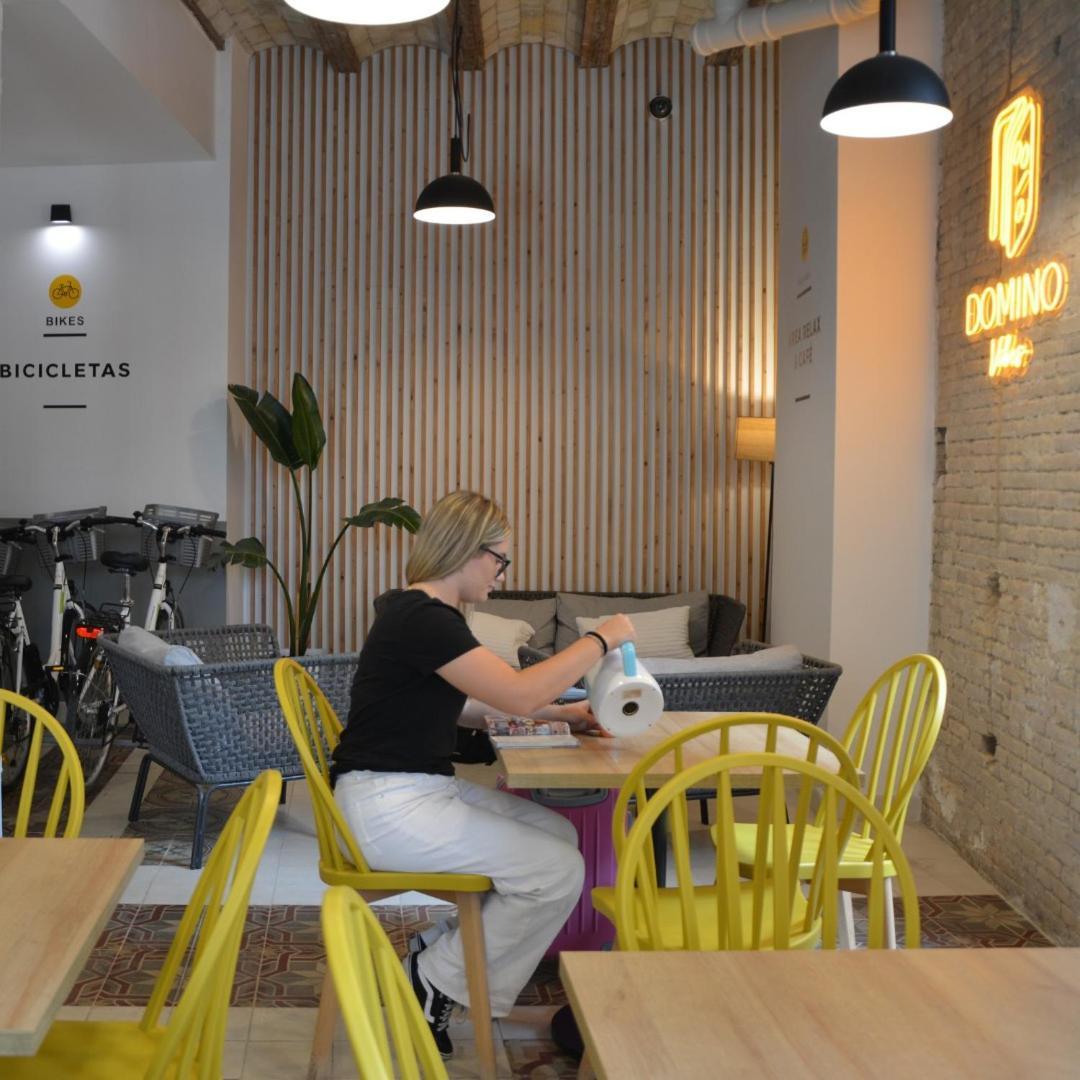 Original Domino House Hotel Valencia Ngoại thất bức ảnh