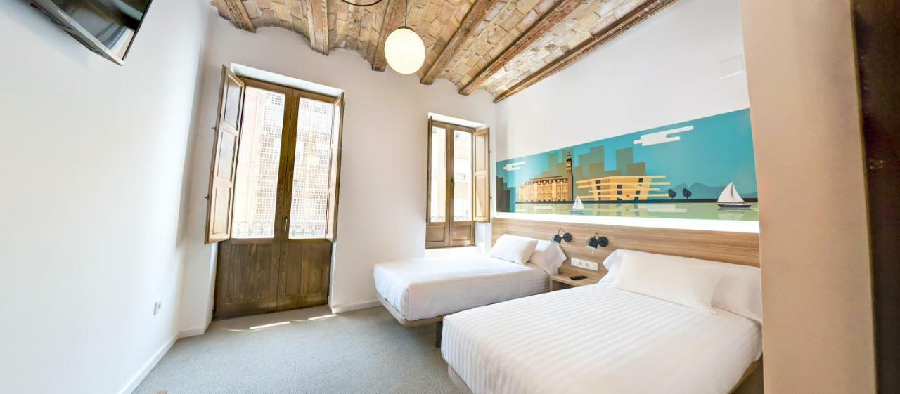 Original Domino House Hotel Valencia Ngoại thất bức ảnh